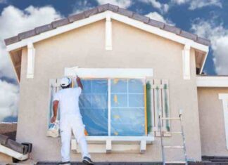 Kültéri festékek és homlokzati vakolatok – hogyan válaszzuk ki a legmegfelelőbbet? vakolás
