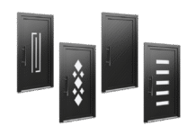 Műanyag bejárati ajtó – nem csak fehérben vagy barnában gondolkodhatunk