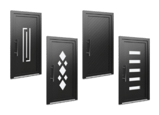 Műanyag bejárati ajtó – nem csak fehérben vagy barnában gondolkodhatunk