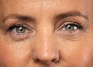 A ragyogó tekintet titka 50 felett arc